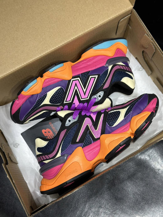 春季特惠💰360 新百伦New Balance NB 9060 潮流复古 减震防滑耐磨 低帮 运动休闲鞋 男女同款 商品图1