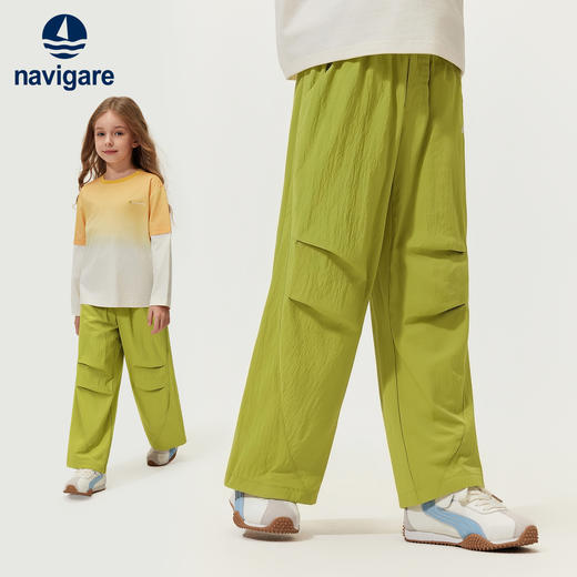 【纳维凯尔】【140-170】Navigare意大利小帆船儿童休闲速干裤 商品图6