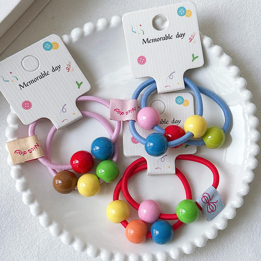 亮彩豆豆皮筋LTP双皮筋-纪念日百货门店同款169246639 商品图1