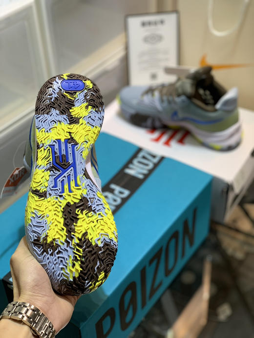 春季特惠💰360 Nk Kvrie 4 凯里·欧文4 实战篮球鞋 商品图8