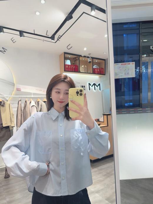 麦檬MEILLEURMOMENT女装衬衣5H2220051 商品图1