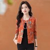 2026年新款早春新中式提花短外套国风薄外套&2601 商品缩略图2