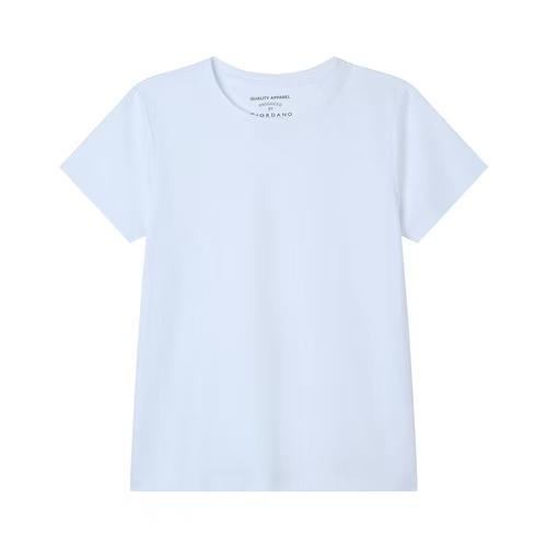 佐丹奴女装26年新款易打理索罗娜正肩短袖T恤衫05326225 商品图2