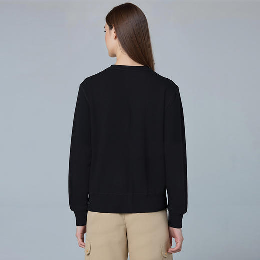 Dickies经典大LOGO卫衣 圆领长袖宽松休闲百搭上衣男女情侣款 DK0A88MI 商品图3