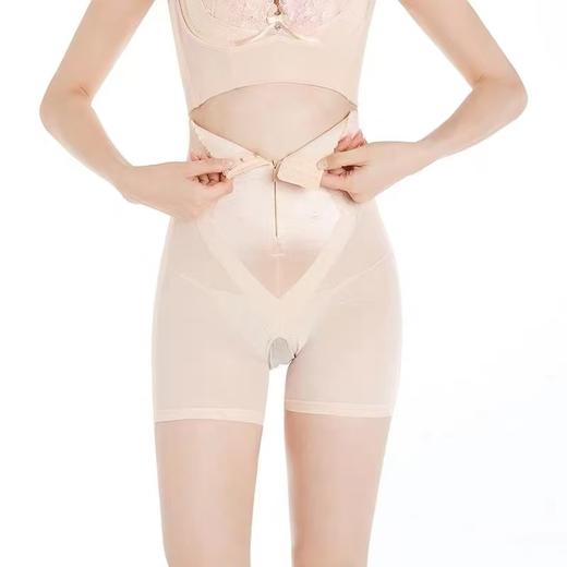 夏款三分提臀裤(黑色/肤色) 商品图3