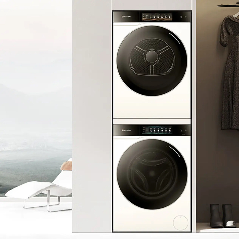 卡萨帝（Casarte）洗烘套装 CE B12SWDUTWGU1+CG S12BYTUTWGU1