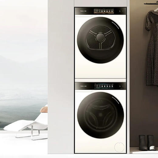 卡萨帝（Casarte）洗烘套装 CE B12SWDUTWGU1+CG S12BYTUTWGU1 商品图0