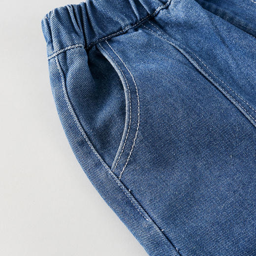 【经典牛仔裤】棉花堂 牛仔长裤  耐穿又百搭  A类 FD61107 商品图6