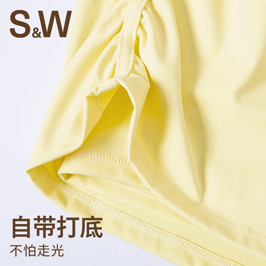 【SW速惟】显瘦女防走光透气健身运动短裤6339 商品图1