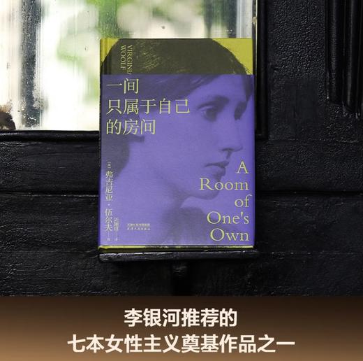 一间只属于自己的房间（热播剧《我的阿勒泰》经典台词，女性主义奠基作品，李银河、杨澜推荐）伍尔夫代表作 小说 商品图3