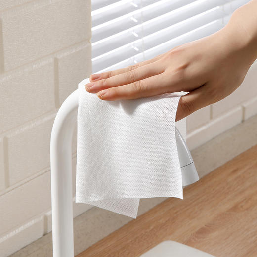 美丽雅懒人抹布一次性抹布家用厨房纸巾免洗吸水吸油洗碗巾底抽式 商品图7