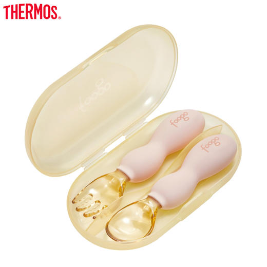 膳魔师 豆豆勺 训练叉勺 商品图2