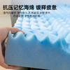 水漾家纺-宿舍单人床可拆卸针织7区抗压护脊记忆棉床垫 商品缩略图3