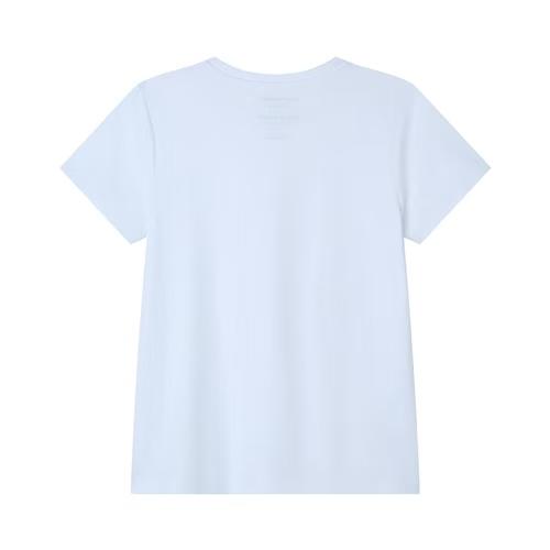 佐丹奴女装26年新款易打理索罗娜正肩短袖T恤衫05326225 商品图3