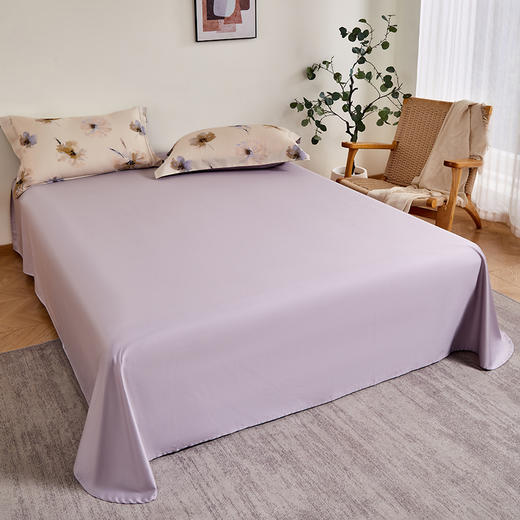 多喜爱 60S全棉缎纹四件套 漪索/漪曼/漪晨 【双股缎纹】【宽边枕套】新疆长绒棉 浪漫法式 商品图13