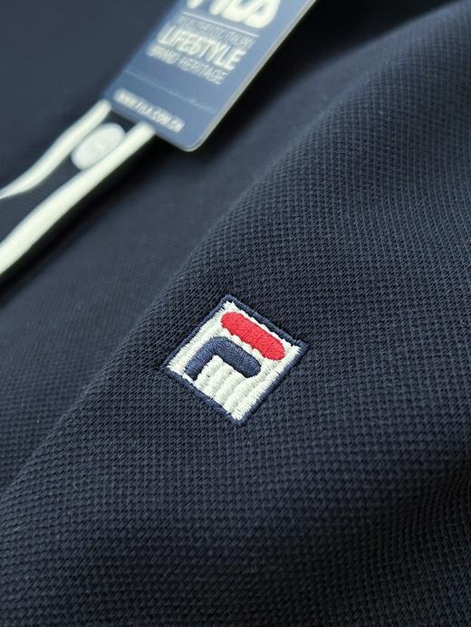 点此购买 斐乐春季女士针织POLO领连衣裙 HGN 340792 商品图9