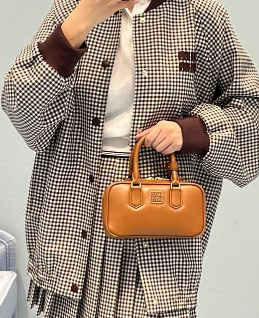 缪缪 Arcadie新版迷你保龄球包（ZB*PLD） 商品图8