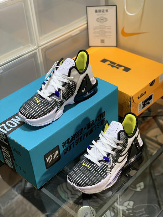 春季特惠💰420 Nk LeBron Witness 6EP 詹姆斯男子实战篮球鞋 商品图2