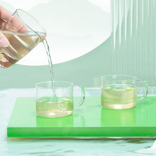 【2026年春茶】八马茶业丨峨眉山茶·茗作1280系列绿茶茶叶144g 商品图3