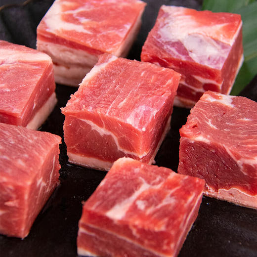 春禾秋牧珍味融萃牛肉牛排礼盒礼盒1450g（388型中西式）顺丰冷运到家 商品图2