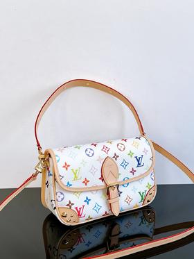 驴家 Diane 手袋 法棍 白三彩（JPH）