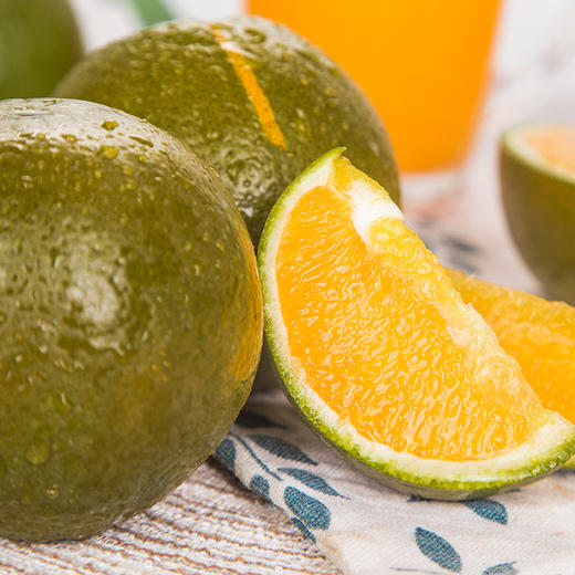 【果蔬精选】秭归巧克力橙 又称黑美人脐橙  果皮超薄 酸甜爆汁 原产地现摘现发 商品图1