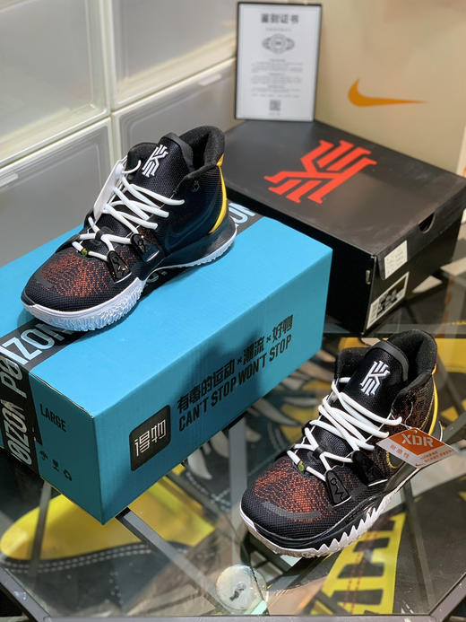 秋冬特惠💰390 Nk Kvrie 7 凯里·欧文7 实战篮球鞋 商品图2