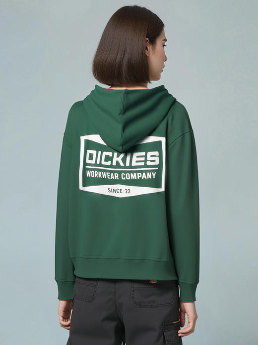 Dickies背后创意连帽卫衣外套 休闲百搭运动外套 男女同款  DK0A884H 商品图5