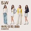 【SW速惟】立领显瘦修身运动外套1298 商品缩略图3