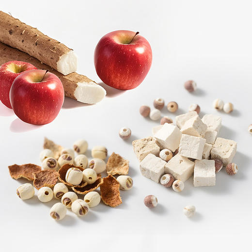 【100积分+16.9元】橙幸 山药苹果汁饮 105g*7袋/提 6大核心原料 商品图1