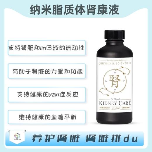 海外  KIDNEY CARE 纳米脂质体肾康液 商品图0