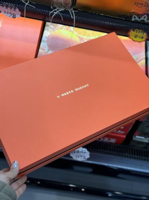 周四取货：【礼盒粤香柑 】一箱18粒左右，自然成熟，清甜多汁，果肉细腻，黄金酸甜度！ 商品图7