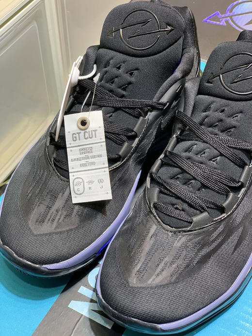 春季特惠💰420 Nk Air Zoom G.T. Cut 2 EP 减震防滑耐磨低帮 篮球鞋 男女同款 商品图5