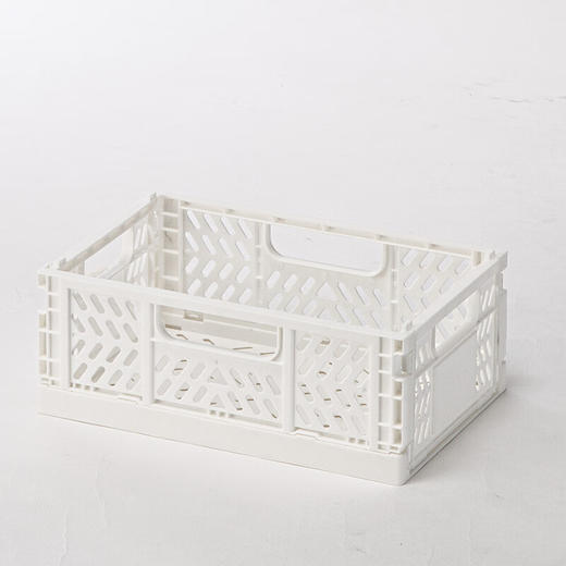 NITORI宜得利家居 桌面橱内浴室自由组合可折叠可叠收纳篮 商品图0