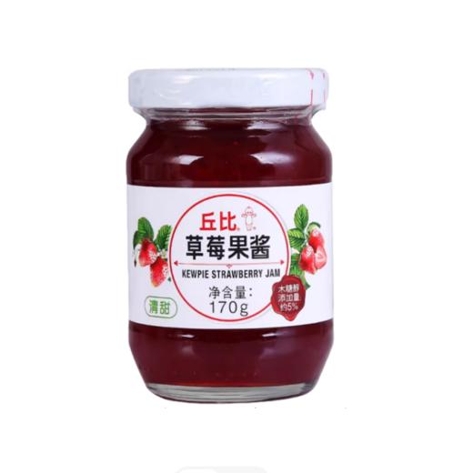 丘比【草莓】果酱170g 蛋糕面包西点冷饮餐饮用甜品烘焙原料 商品图2
