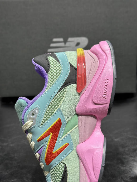 春季特惠💰360 新百伦New Balance NB 9060 潮流复古 减震防滑耐磨 低帮 运动休闲鞋 男女同款 商品图8