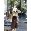 <曾小咸推荐>3.24现货秒杀 ！微信超特价！韩系彩色条纹毛衣 日常189.99 立减100 秒杀89.99！！ 商品缩略图2
