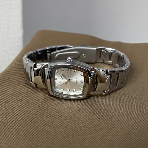 [透小蜜心选]【活动价￥169 ￥179】希洛欧 CILOA  时尚女士石英腕表 【赠送小香风表盒】 商品图6