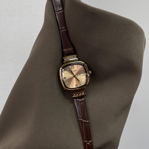 [透小蜜心选]【活动价￥169 ￥179】希洛欧 CILOA  时尚女士石英腕表 【赠送小香风表盒】 商品图9