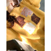 <曾小咸推荐>2.28现货秒杀！微信超特价！韩系黄色仿水貂毛毛衣 日常219.99 立减120 秒杀99.99！ 商品缩略图3