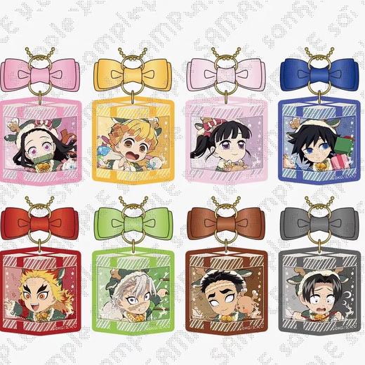 《鬼灭之刃》2025款圣诞节限定 盲盒挂件 B款（1/8） 商品图0