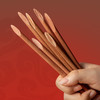 【甄选刚果花梨木】双枪 五福花梨筷礼盒装 20双/盒 纳五福藏春秋 商品缩略图3