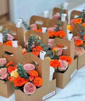 奶茶花盒（不含奶茶）