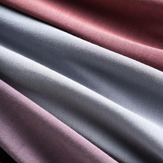 【女士兰精莫代尔V领长袖连衣裙家居服】/睡衣 轻柔舒适透气 极简百搭不挑身材 商品图4