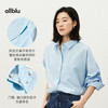 女装“棉布的松弛之美”26春夏【苏晒棉布】女士长袖衬衫 商品缩略图4