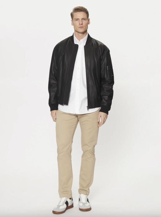 【超惠秒】BOSS 男士羊羔皮皮衣夹克外套12295 商品图8