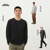 【春Vol.4】allblu男装“出汗不粘身”26春夏【格子速干】男士提花长袖T恤ZY 商品缩略图3
