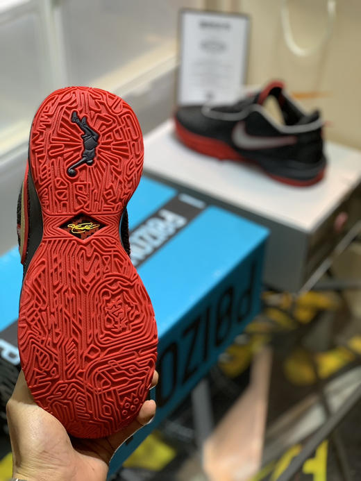 春季特惠💰430 Nk LeBron 20 "Violet Frost" 詹姆斯20 减震防滑耐磨 低帮 实战篮球鞋 男女同款 商品图8