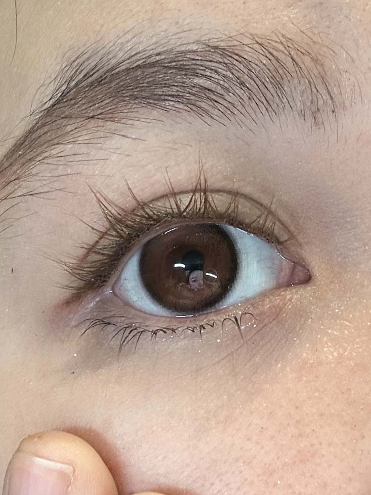 Kirafairy（kirafairy） 日抛(十片装) 原生榛子  直径14.5mm