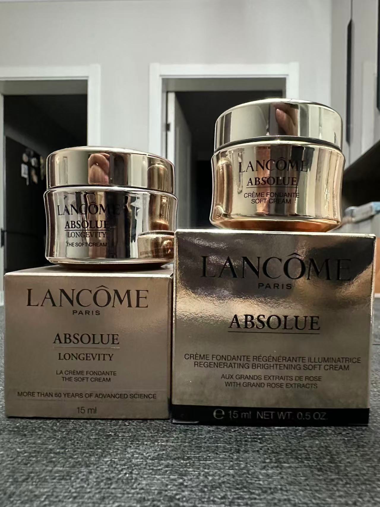 直发 抗老面霜细糖【菁纯面霜全新升级 轻盈版面霜15ML】